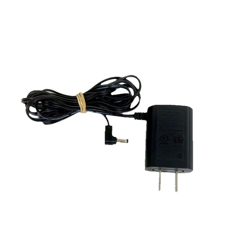 OEM VTech AT&T AC Adapter VT04UUS06040 VTPL 6V 400mA Black TESTED EUC